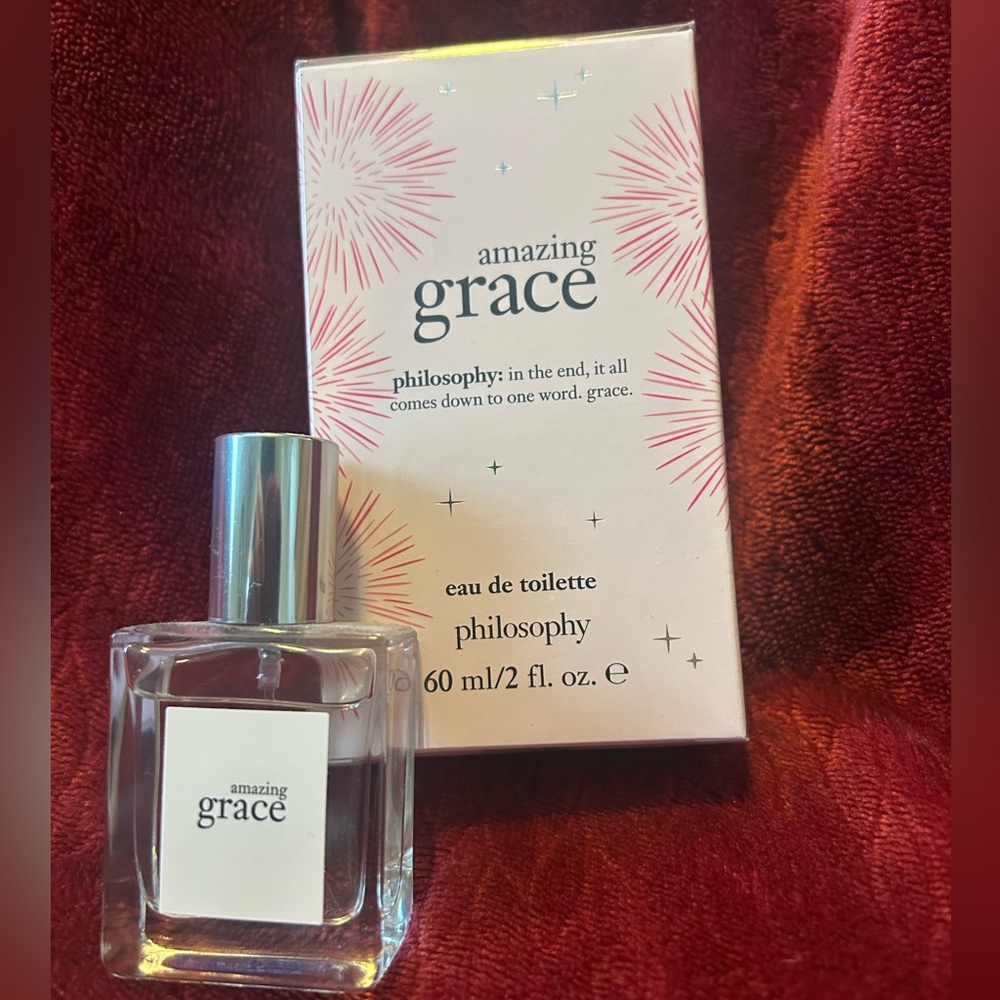 Philosophy amazing grace eau de toilette Spray Duo 2 fl. oz + .5 oz Travel Size